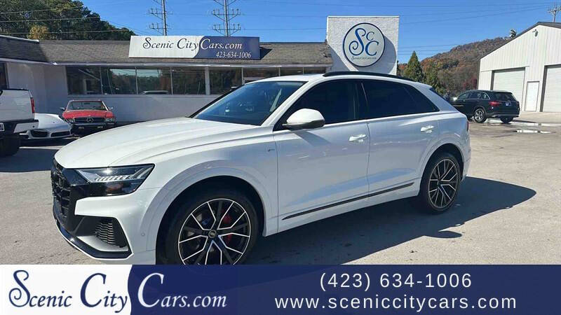 2022 Audi Q8 quattro Premium Plus 55 TFSI