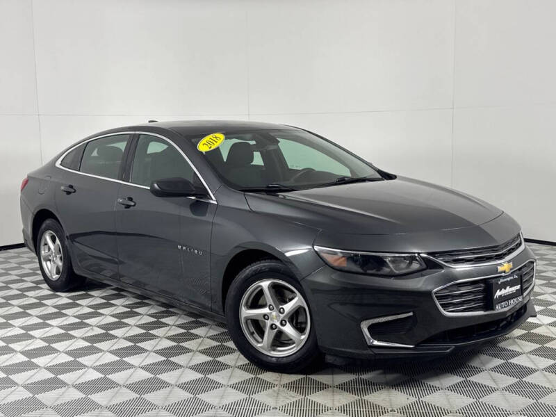 2018 Chevrolet Malibu LS