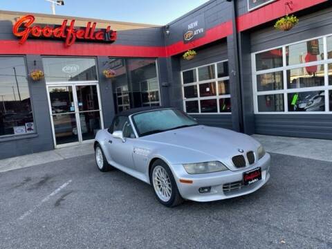 2001 BMW Z3 for sale at Goodfella's  Motor Company in Tacoma WA