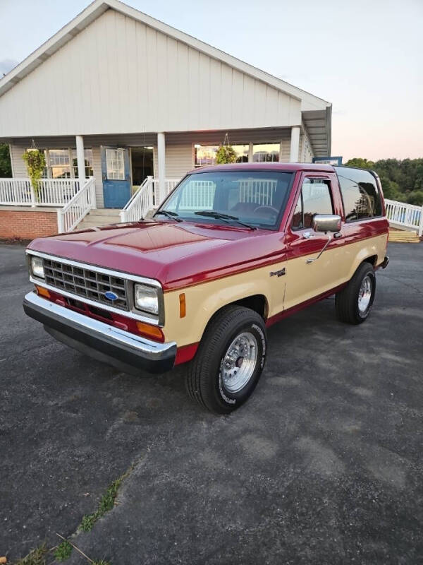 1988 Ford Bronco II XLT