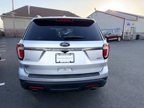 2019 Ford Explorer XLT