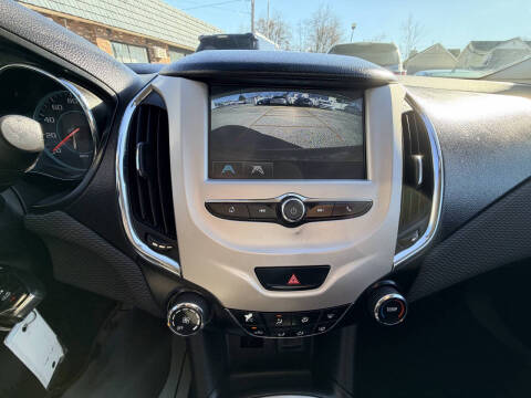 2018 Chevrolet Cruze LS Auto