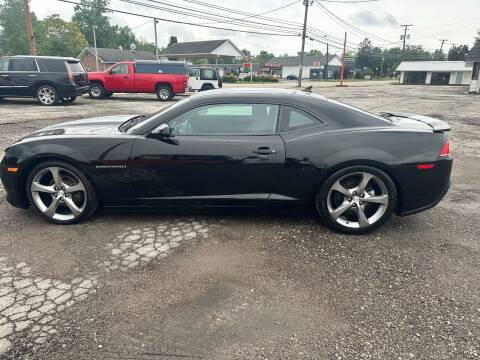 2014 Chevrolet Camaro for sale at RJB Motors LLC in Canfield OH