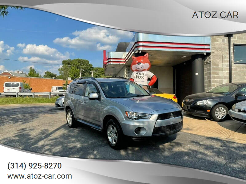 2010 Mitsubishi Outlander for sale at AtoZ Car in Saint Louis MO