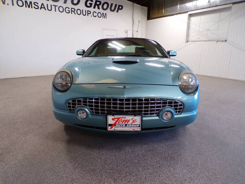 2002 Ford Thunderbird Deluxe