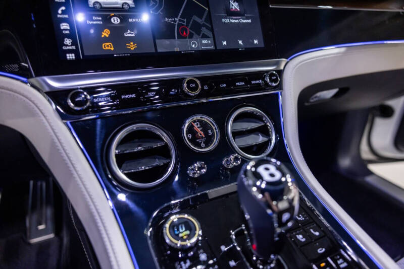 2020 Bentley Continental GT V8