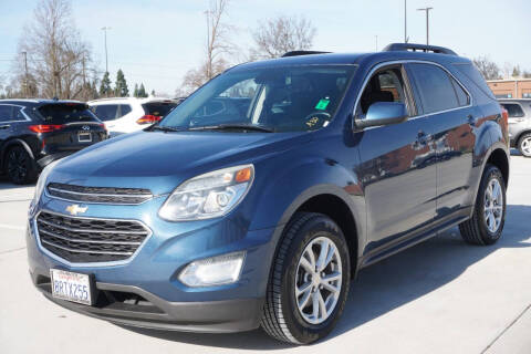 2017 Chevrolet Equinox for sale at Sacramento Luxury Motors in Rancho Cordova CA