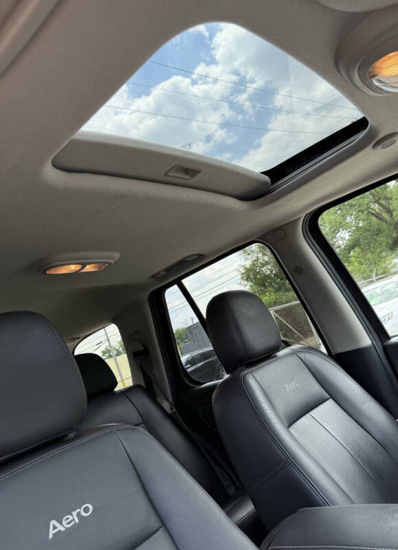 2009 Saab 9-7X Aero