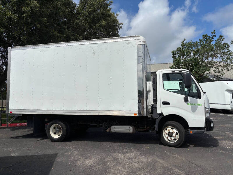 2019 Hino 155