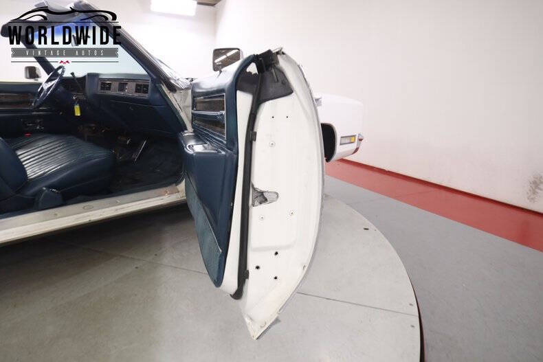 1971 Cadillac Eldorado