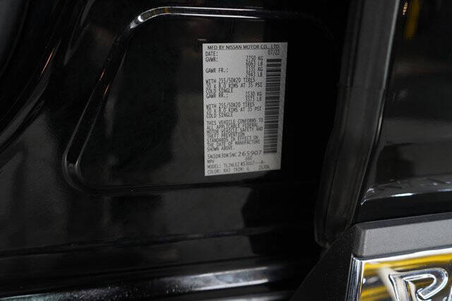 2022 Nissan Pathfinder Platinum