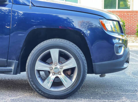 2016 Jeep Compass High Altitude