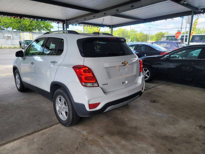 2018 Chevrolet Trax LT