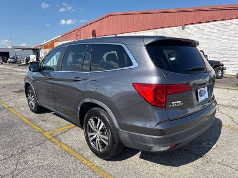 2017 Honda Pilot EX-L