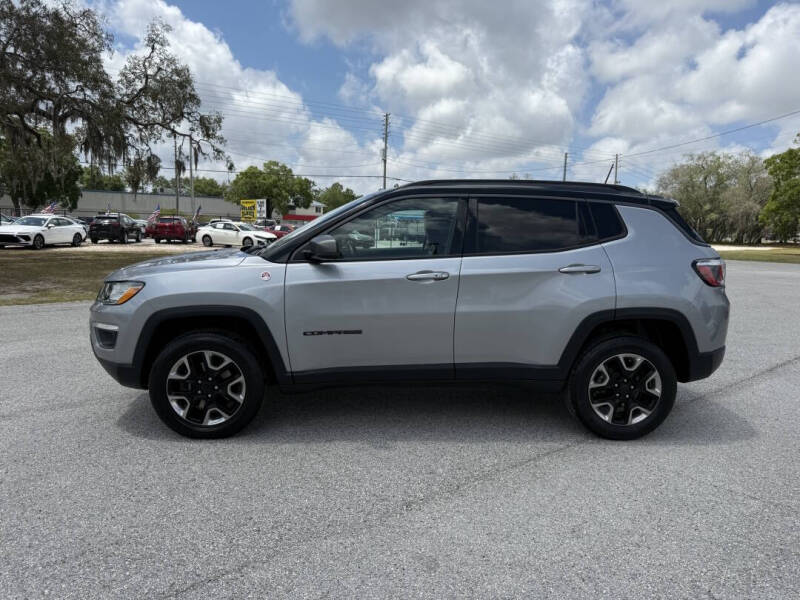 2018 Jeep Compass Trailhawk
