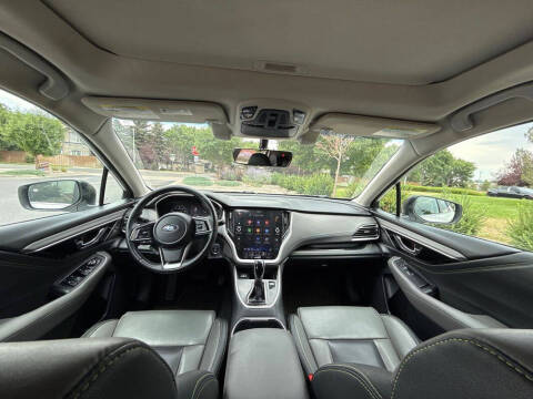 2020 Subaru Outback Onyx Edition XT