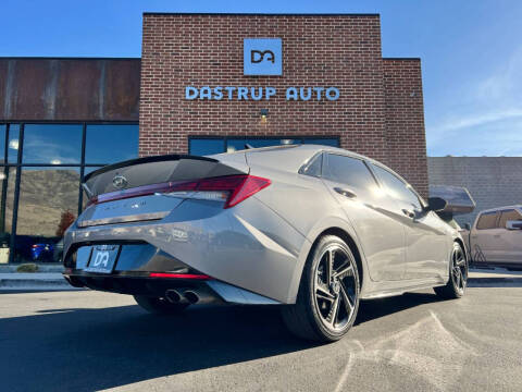 2023 Hyundai Elantra N Line