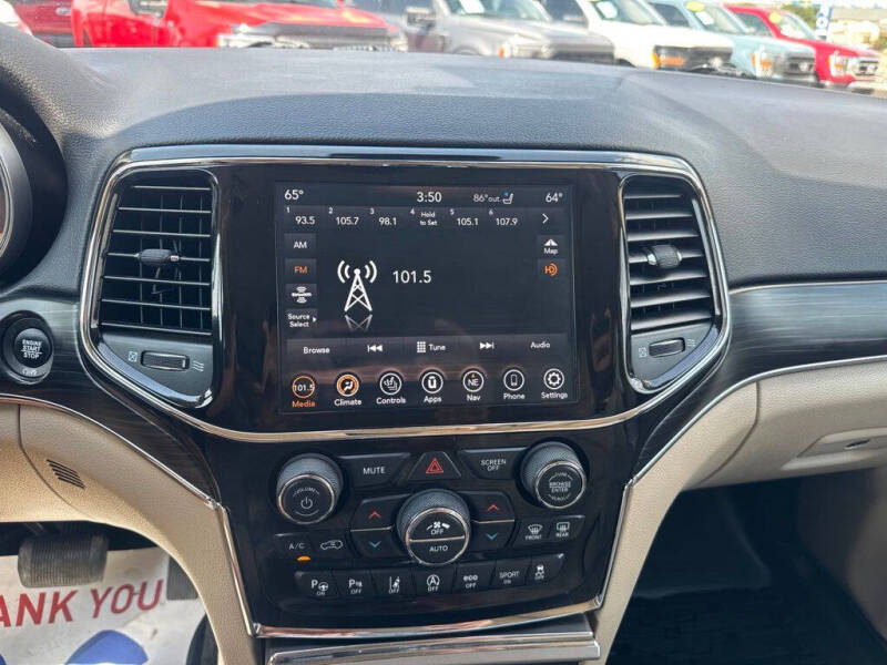 2021 Jeep Grand Cherokee Limited
