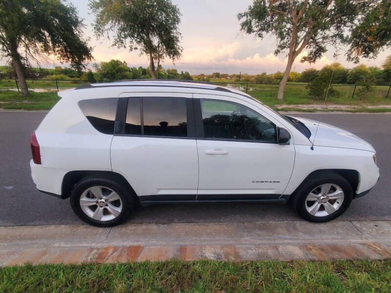 2015 Jeep Compass Altitude Edition