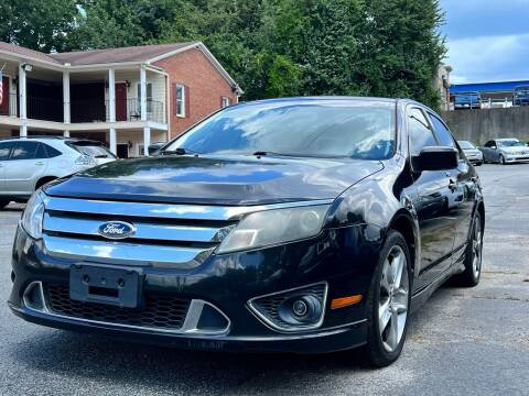 2010 Ford Fusion for sale at Universal Cars in Marietta GA