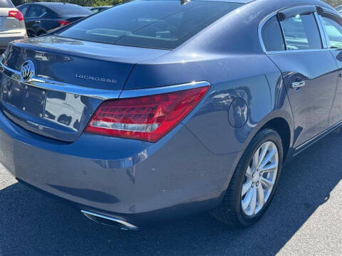 2015 Buick LaCrosse Leather