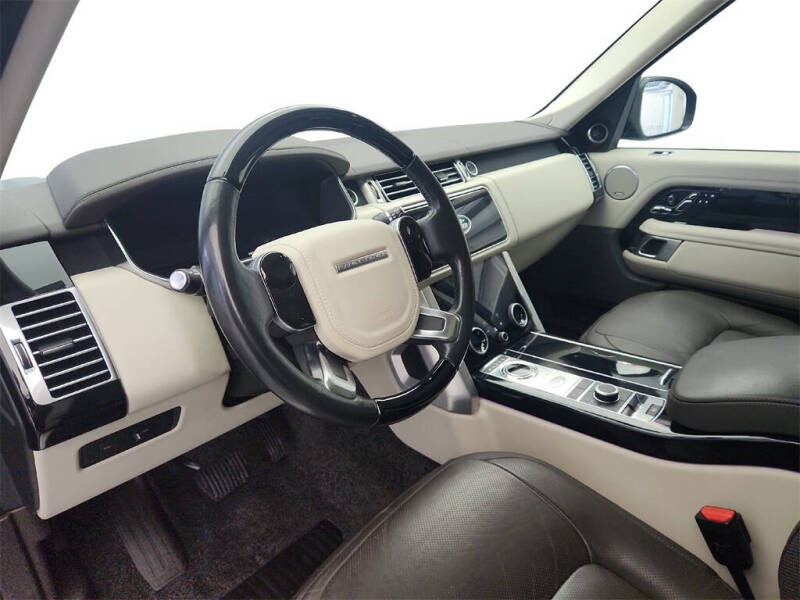 2019 Land Rover Range Rover Supercharged