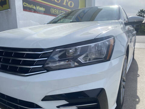 2016 Volkswagen Passat