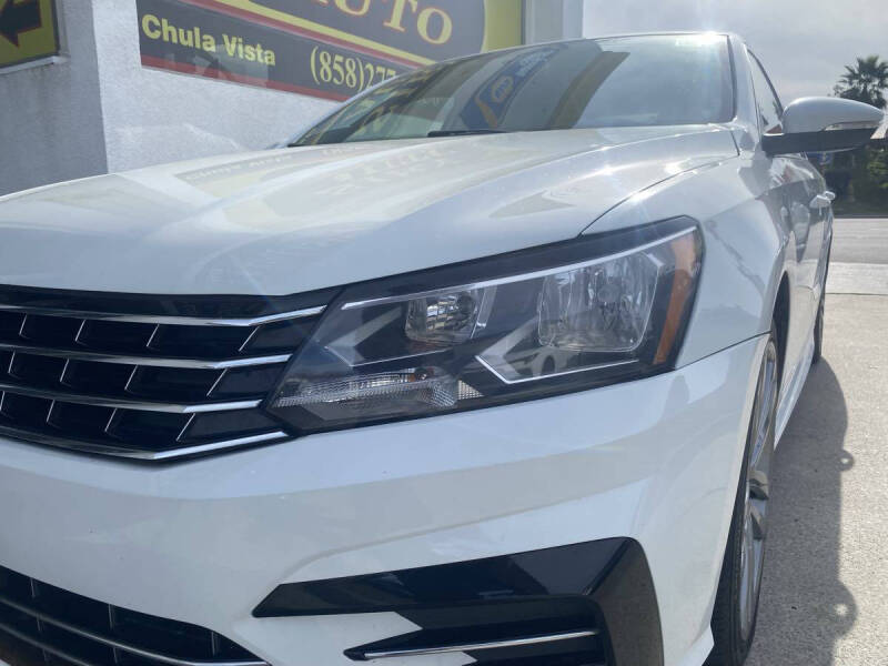 2016 Volkswagen Passat