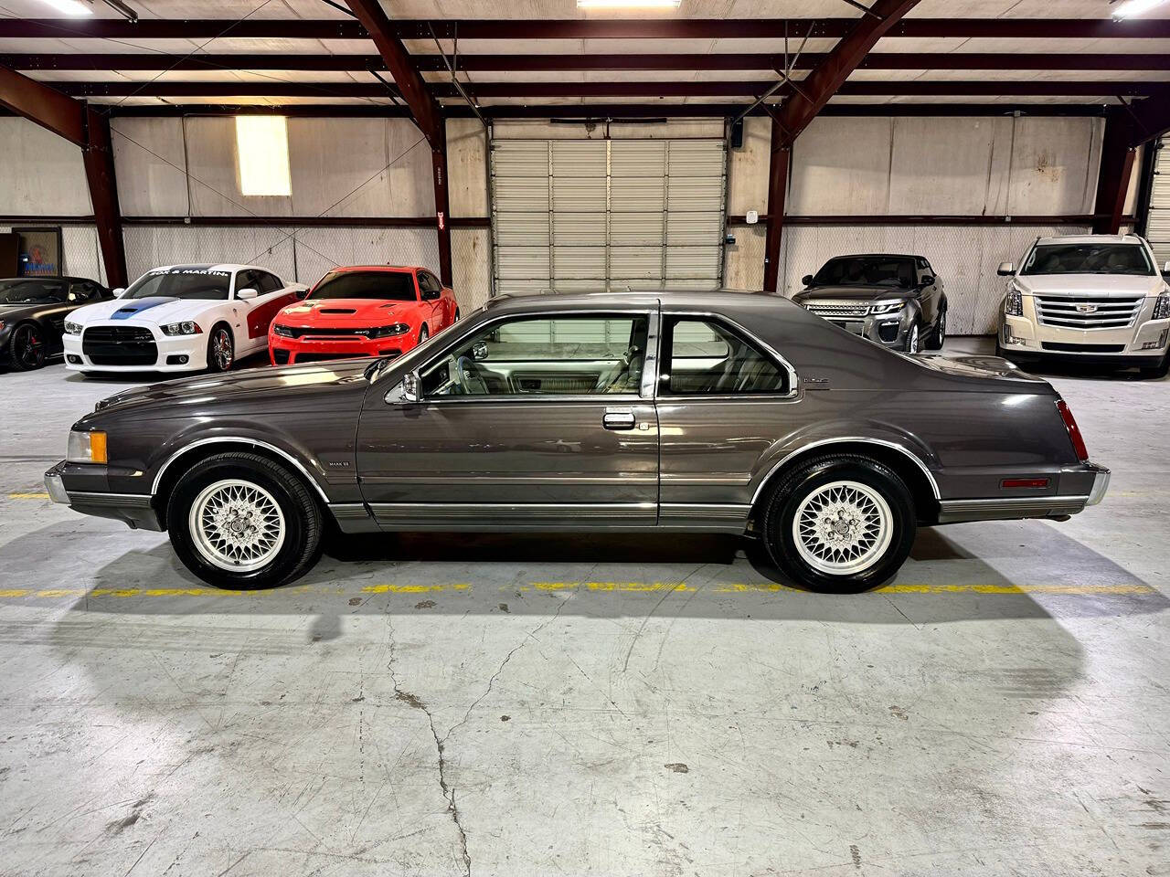 1992 Lincoln Mark VII for sale at Carnival Car Company in Victoria, TX