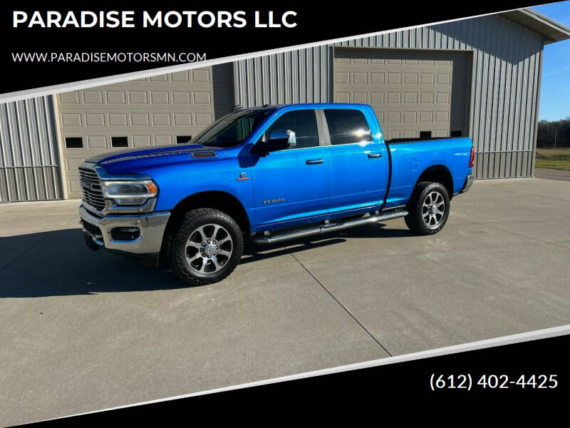 2020 RAM 2500 for sale at PARADISE MOTORS LLC in Cambridge MN