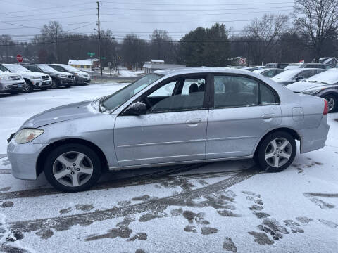 2004 Honda Civic EX