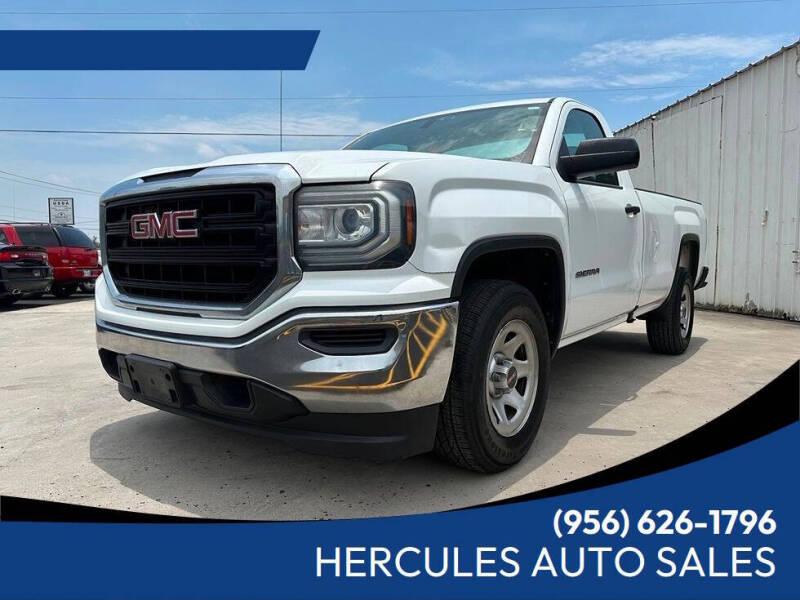 2016 GMC Sierra 1500