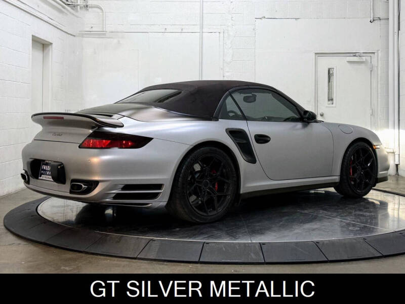 2008 Porsche 911 Turbo