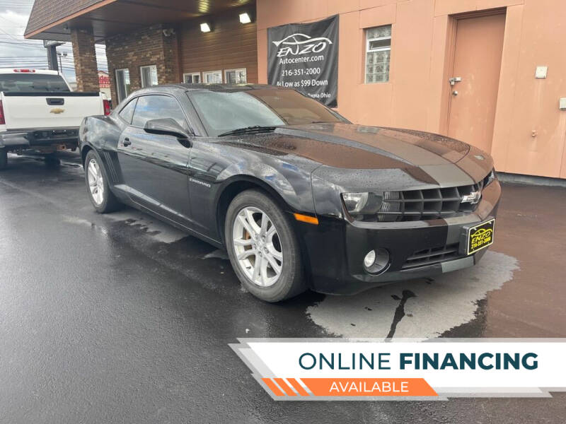 2013 Chevrolet Camaro for sale at ENZO AUTO in Parma OH