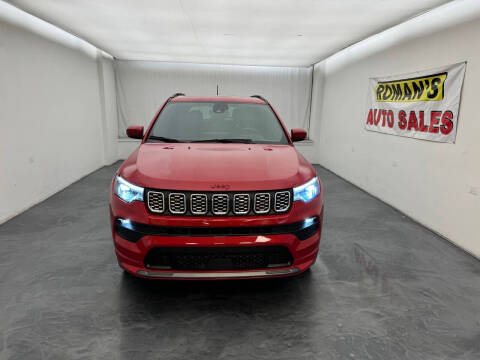 2022 Jeep Compass for sale at Roman's Auto Sales in Warren MI