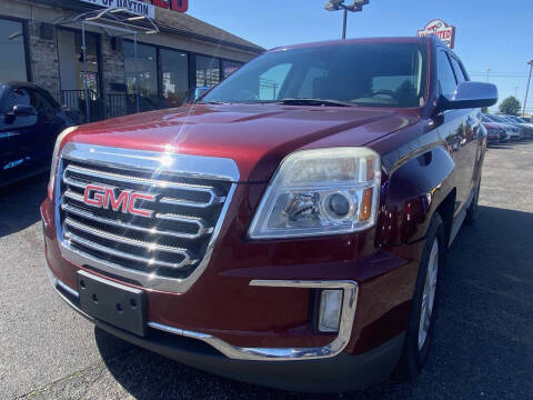 2016 GMC Terrain SLT