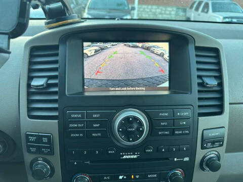 2012 Nissan Pathfinder S