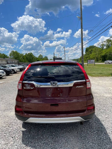 2015 Honda CR-V EX