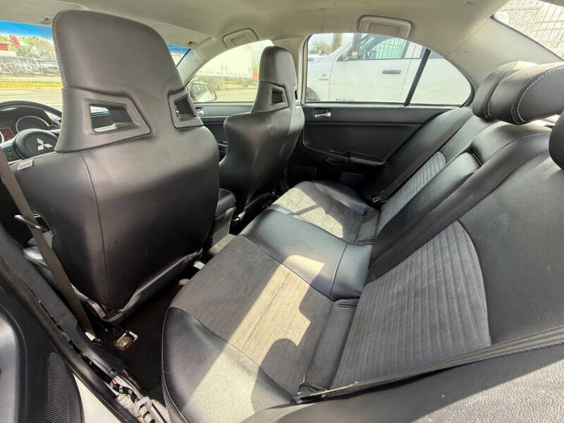 2008 Mitsubishi Lancer Evolution MR