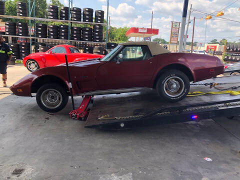 1974 Chevrolet Corvette