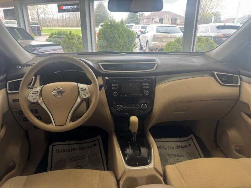 2015 Nissan Rogue SV