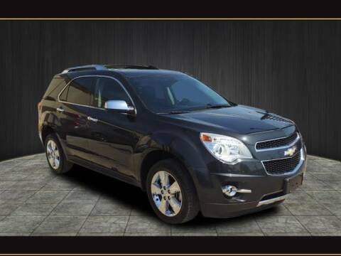 2013 Chevrolet Equinox for sale at Credit Connection Sales in Fort Worth TX