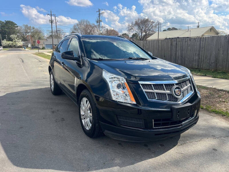 2012 Cadillac SRX Luxury Collection