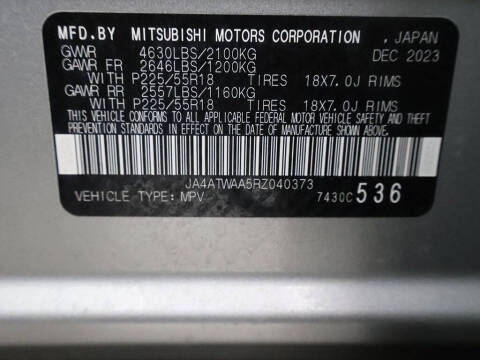 2024 Mitsubishi Eclipse Cross SE