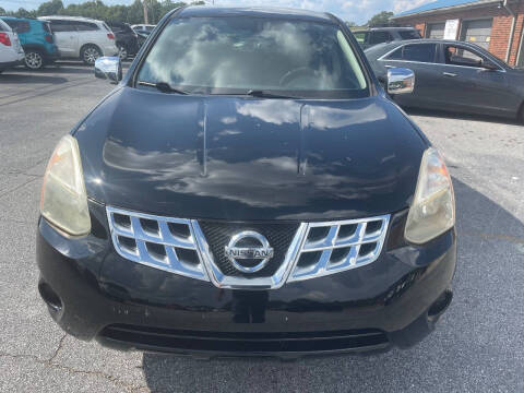 2013 Nissan Rogue S