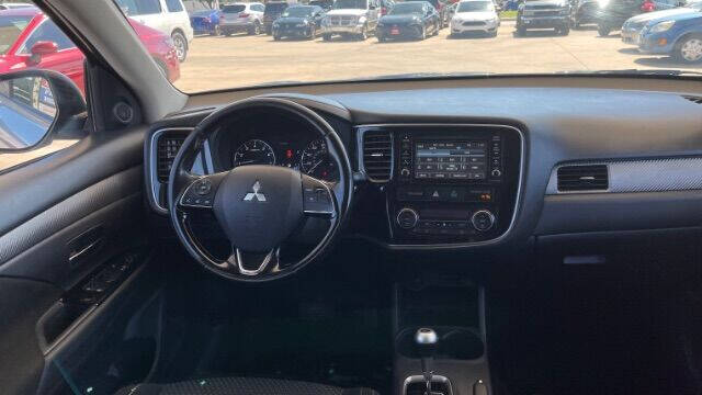 2016 Mitsubishi Outlander