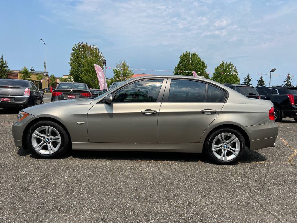 2008 BMW 3 Series for sale at PLATINUM AUTO SALES INC in Lacey, WA