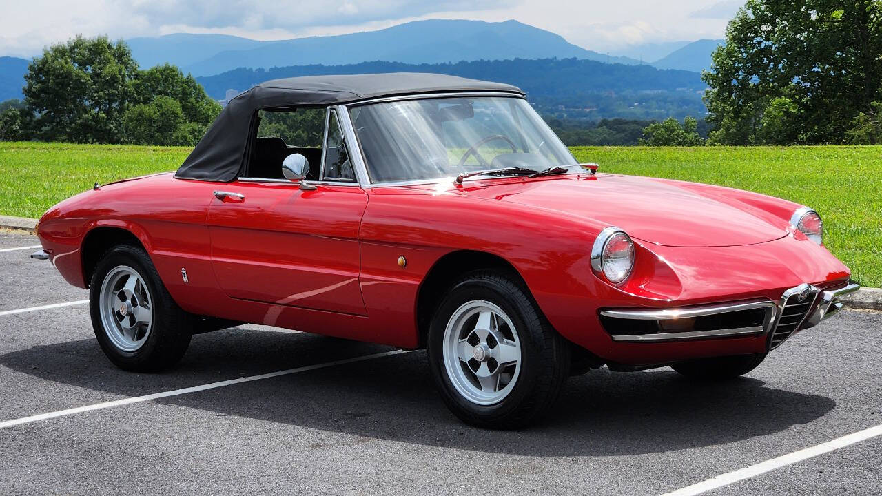 Alfa Romeo Spider For Sale In Forest City, NC