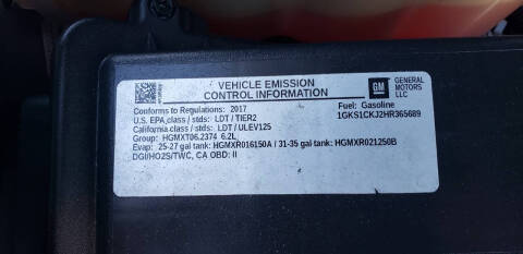 2017 GMC Yukon Denali