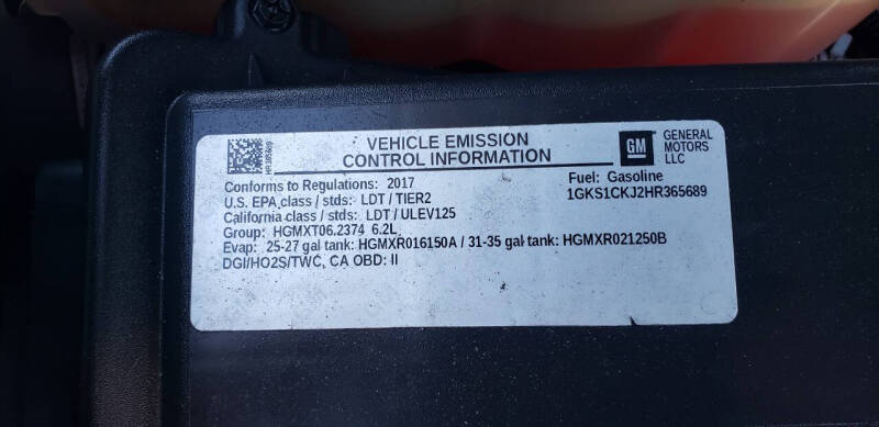 2017 GMC Yukon Denali